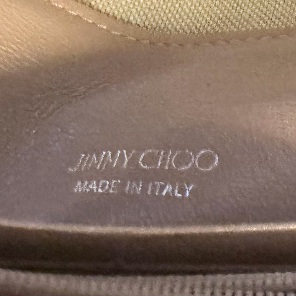 Jimmy Choo Ballerina Pink Star-Embellished Long Wallet - Picture 5 of 9
